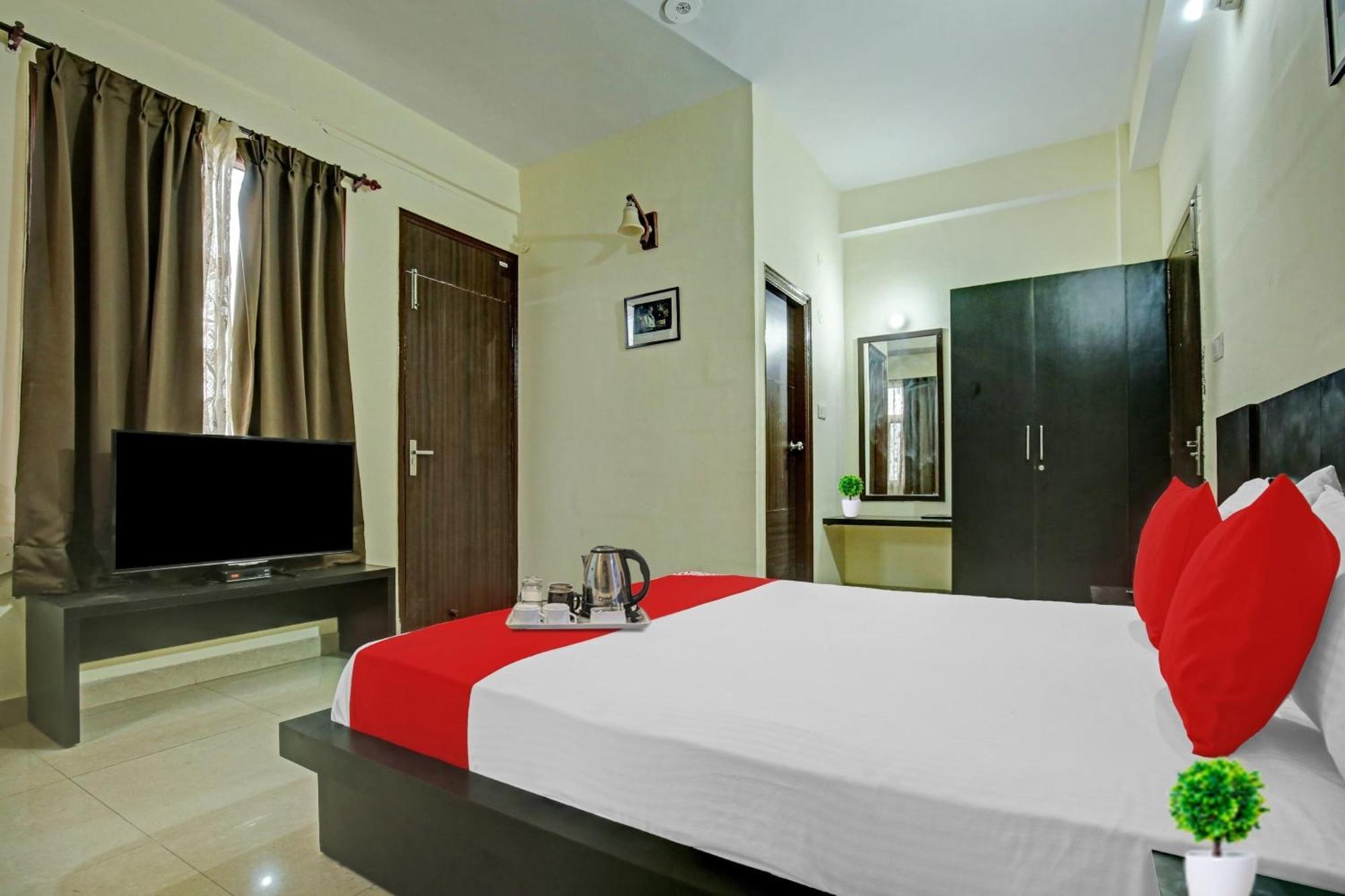 Hotel O Tableau Homestay Kandāghāt Zewnętrze zdjęcie
